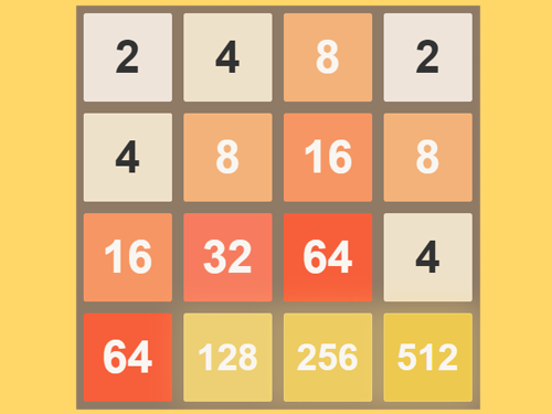 2048 Game