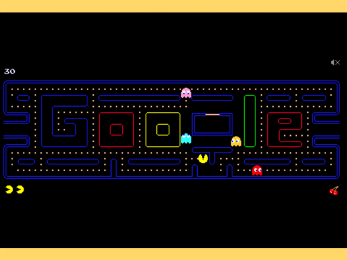 Google Pacman